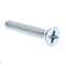 Prime-Line Machine Screw, Flat Head, Phillip Drive No. 12-24 X 1-1/2in Zinc Plated Steel 100PK 9001646 - alternate 1